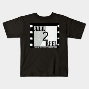 All2Reel Podcast official Logo Kids T-Shirt